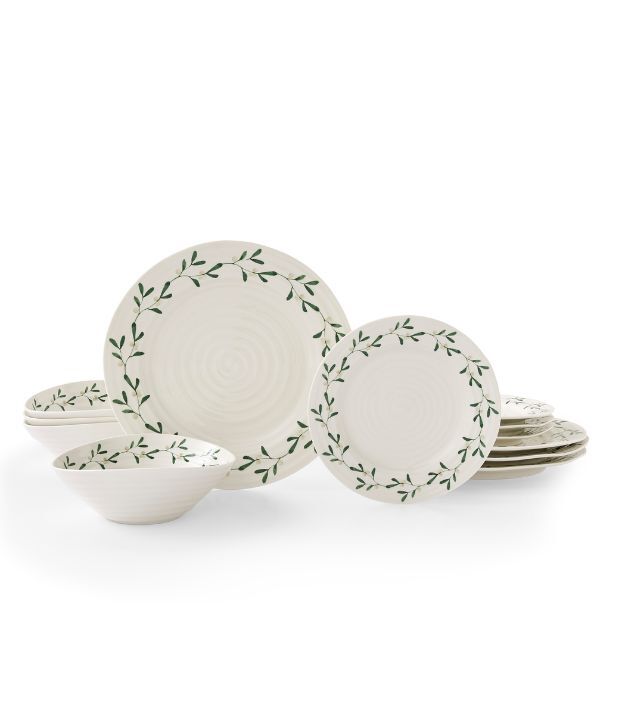 Sophie Conran Mistletoe 12 Piece Dinner Set
